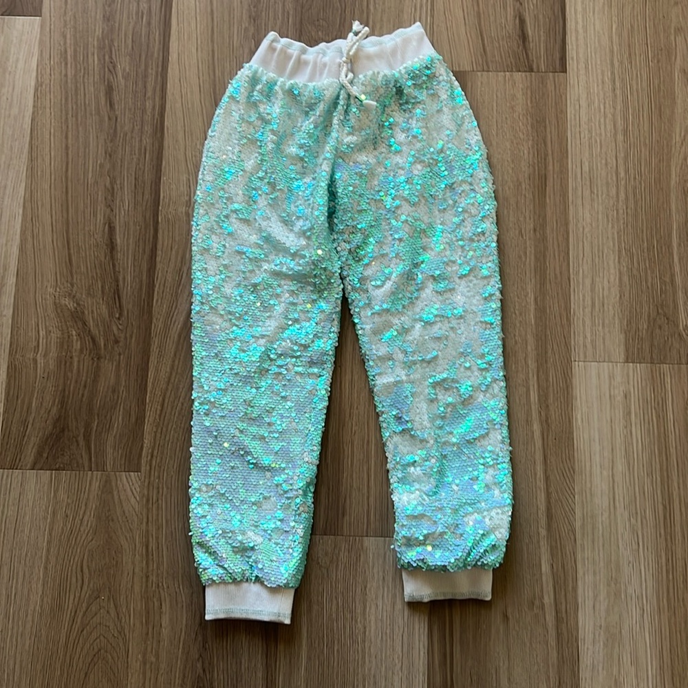 5 for $25 More Than Magic Sequin Joggers
